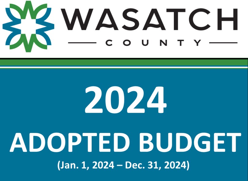 2024 Adopted Budget Cover Page