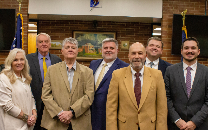 Photo of Wasatch County Council Members