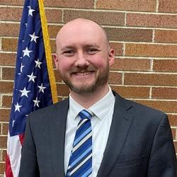 Photo of Dustin Grabau, County Manager