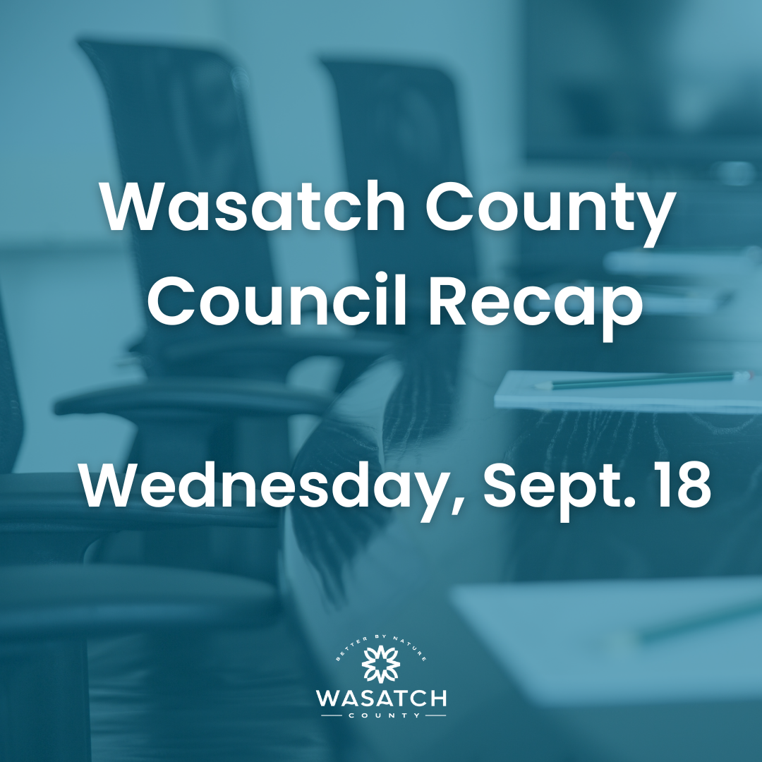 Council Recap Sept. 18, 2024