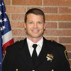 Photo of Jared Rigby, County Sheriff