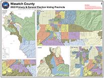 An image for the County-wide voting precinct map.